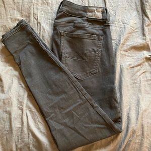 Black American Eagle Jeans
